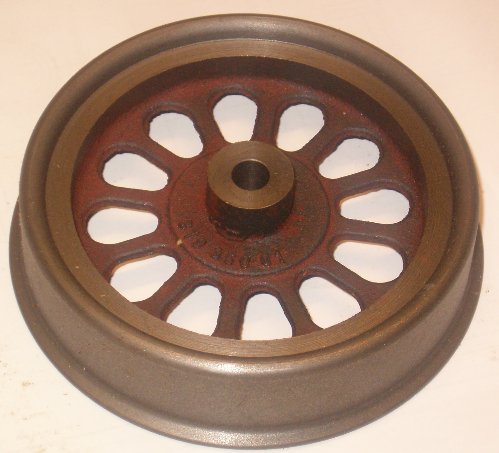 Rad f&uuml;r Motordraisine