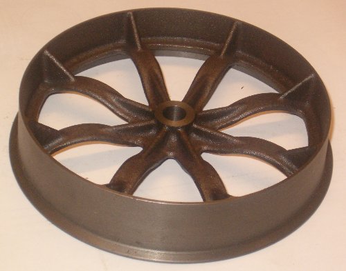 Speichenrad f&uuml;r Handhebeldraisine