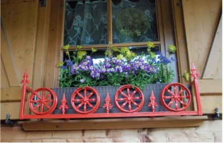 Blumenfenster